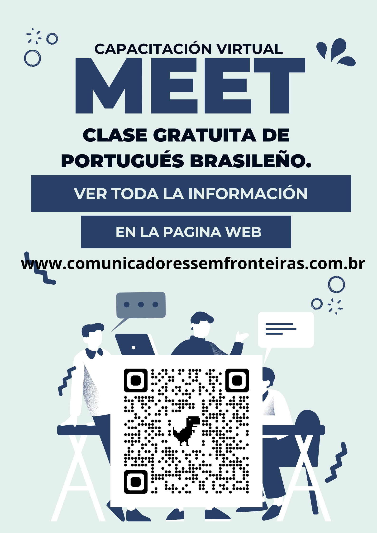 invitacion clase portugues gratis